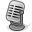 Иконка микрофон, входной, аудио, microphone, input, audio 32x32