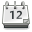 Иконка х, управление, календарь, x, office, calendar 32x32