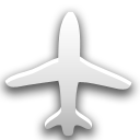 Иконка 'самолетом'