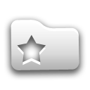 Иконка папка, звезда, star, folder, favs 128x128