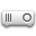 Иконка проектор, projector 128x128