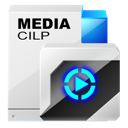 Иконка сми, media, cilp 128x128