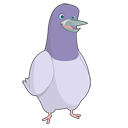 Иконка твиттер, животный, twitter, bird, animal 128x128
