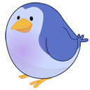 Иконка из набора 'twitter birds'
