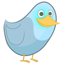 Иконка набора иконок 'twitter birds'