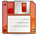 Иконка сохранить, диск, save, floppy, disk 128x128