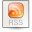 Иконка приложение, новости, rss+xml, application 32x32