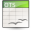 Иконка приложение, vnd.oasis.opendocument.spreadsheet, template, application 32x32