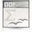 Иконка 'приложение, vnd.oasis.opendocument.formula, application'