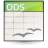 Иконка приложение, vnd.oasis.opendocument.spreadsheet, application 48x48