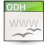 Иконка 'приложение, web, vnd.oasis.opendocument.text, application'