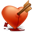 Иконка сердце, любовь, love, heart 32x32