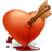 Иконка сердце, любовь, love, heart 48x48