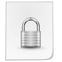 Иконка 'файл, замок, блокировка, безопасность, secure, lock, file'