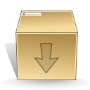 Иконка 'пакет, коробка, package, box'