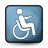 Иконка доступ, wheelchair, access 48x48