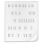Иконка двоичный, binary 48x48