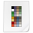 Иконка цветовой, мим, mime, colorset 48x48
