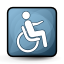 Иконка доступ, wheelchair, access 64x64