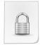 Иконка файл, замок, блокировка, безопасность, secure, lock, file 64x64