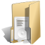 Иконка папка, музыка, music, folder 64x64