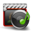 Иконка мультимедиа, multimedia 64x64