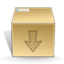 Иконка пакет, коробка, package, box 64x64