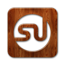Иконка логотип, stumbleupon, square, logo 128x128