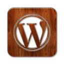 Иконка логотип, wordpress, square, logo 128x128