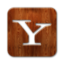 Иконка логотип, yahoo, square, logo 128x128