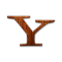 Иконка логотип, лес, yahoo, wood, logo 128x128