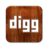 Иконка логотип, лес, wood, logo, digg 48x48