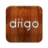 Иконка 'логотип, square, logo, diigo'