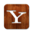 Иконка 'логотип, yahoo, square, logo'
