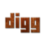 Иконка 'логотип, лес, wood, logo, digg'