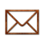Иконка 'лес, конверты, wood, mail, envelope'
