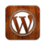 Иконка 'логотип, wordpress, square, logo'
