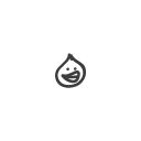 Иконка утка, злой, angry 128x128