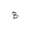 Иконка письмо, letter, b 128x128
