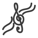 Иконка символ, мелоди, symbol2, melody 128x128