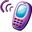 Иконка мобильные, ringtone, mobile, cellphone 32x32