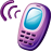 Иконка мобильные, ringtone, mobile, cellphone 48x48