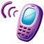 Иконка 'мобильные, ringtone, mobile, cellphone'