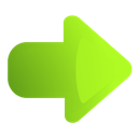 Иконка стрелка, правый, зеленый, right, green, arrow 128x128