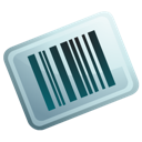 Иконка штрих-код, barcode 128x128