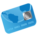 Иконка кредитная, creditcard 128x128